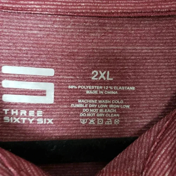 ♥THREE SIXTY SIX shirt - Picture 4 of 5